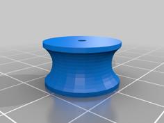 Grooved Wheel 3D Printer Model