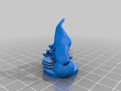 Mini Ray Over Coral Reef 3D Printer Model