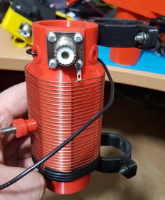 HAM Radio Wire Coil Body 3D Printer Model