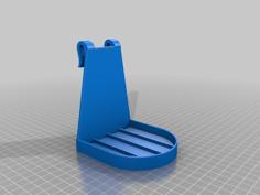 Laundry Detergent Cup Holder 3D Printer Model