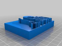 Wizard 3D Printer Model