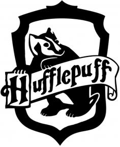 Harry Potter House Logo 3D Printer Model