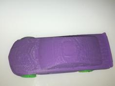 Energy Conservation Lab – 3D Printed Car 3D Printer Model