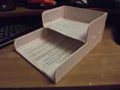 Paper Tray 3D Printer Model