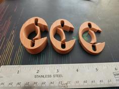 Sillcock Faucet Flange Or Spacer Optional Wedge 3D Printer Model