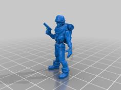 T-600 – Terminator 3D Printer Model