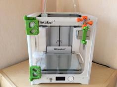 Ultimaker 3 Door 3D Printer Model