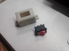 ON-OFF Switch Cover For 3D Printer 3D Printer Model