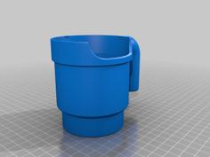 LEGO-inspired Mug For An IKEA Cup 3D Printer Model