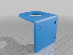 DC Motor Bracket 3D Printer Model