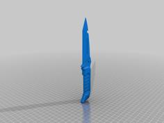 Knife Training – Airsoft 3D Printer Model