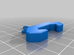 Middle Finger Iron Sights – Quick Printing 3D Printer Model