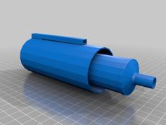 Bell Siphon With Snorkel 3D Printer Model