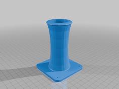 Flashlight Stand – Screwable 3D Printer Model