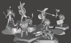 Banana Knight Dio – There Is Unrest In Fruit Land ! 3D Printer Model