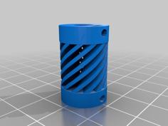 2_coupler_DD16x5x6mm 3D Printer Model