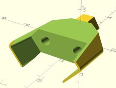 Europlug Mount For Storage Honeycomb Wall 3D Printer Model