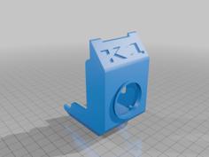 K1 Series Quick Release Magnetic Tool Head Cover 3D Printer Model