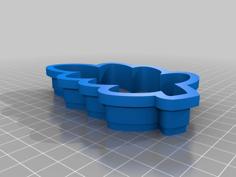 Leaf Cookie Cutter 3D Printer Model