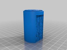 Presidential War TARDIS (WARDIS) 3D Printer Model