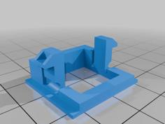 Tentco Ammobox Lid Clips Retainer 3D Printer Model