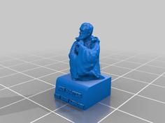 Obi Wan Kenobi Bust 3D Printer Model