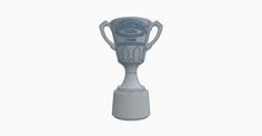 Brisbane 2024 Premiership Cup 3D Printer Model