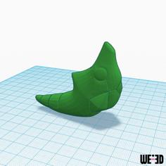 Pokemon – Metapod – HighPoly Model – We3dUk 3D Printer Model