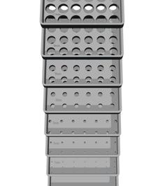 Sortfinity (Gridfinity) Small Part Sort And Storage 3D Printer Model