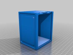 Commander Showcase Deckbox – Mk.I 3D Printer Model