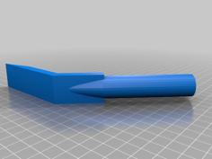 Wedge Tool To Help Remove Prints 3D Printer Model