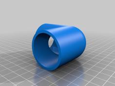 L Shape Pipe 3D Printer Model