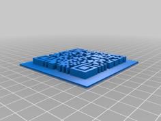 Qr2cad 3D Printer Model