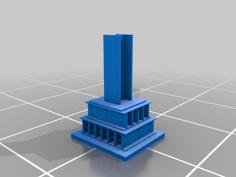 Skyscraper Footing 3D Printer Model