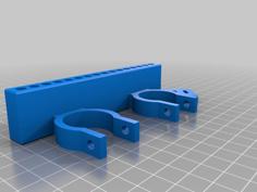 MPCNC_IE Z Breakout For Cables With Chain Attachment 3D Printer Model