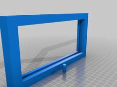 Bill Frame 3D Printer Model