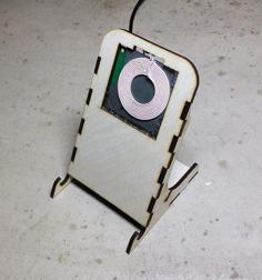 Laser Cut Nexus 7 Wireless Charging Stand