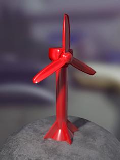 Windmill / Ventilator 3D Printer Model