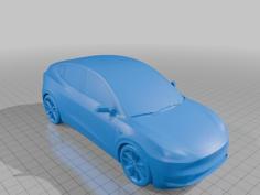 Tesla Model Y 3D Printer Model