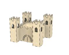 Laser Cut CASTLE