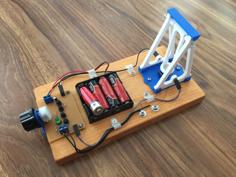 Electromagnetic Swing 3D Printer Model