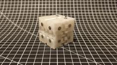 Fidget Cube With Magnets 3D Printer Model