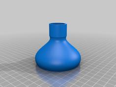 Watering Can Spout 3D Printer Model