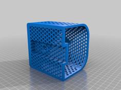 Command Hook Basket 3D Printer Model