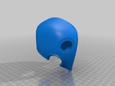 Victors Mask 3D Printer Model