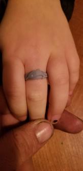 Narwhal Ring 3D Printer Model