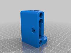 X-Idler For I3 For Use With Leadscrew And 624 Bearing 3D Printer Model