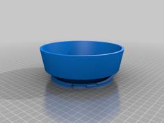 Countertop Dishwasher Funnel 3D Printer Model