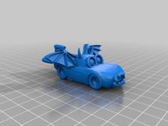 Vampire Mcqueen 3D Printer Model