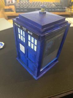 Tardis Doctor Who Deckbox Commander 3D Printer Model